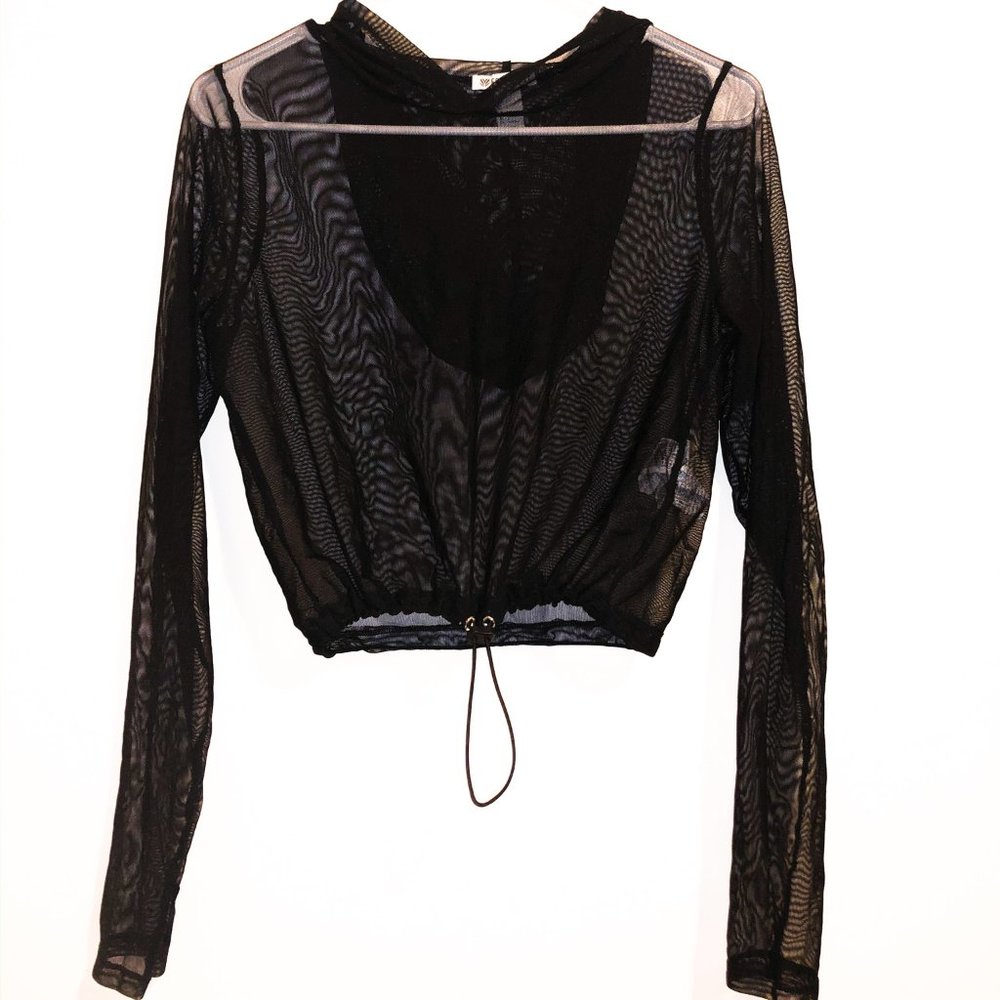 FOREVER 21 Long Sleeved  Black Speer hoodie